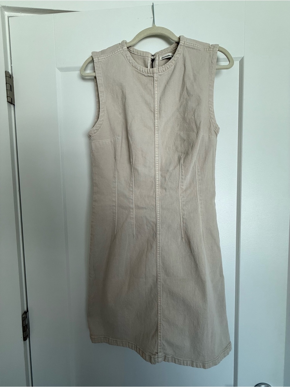 Abercrombie & Fitch Shell Denim Mini Dress